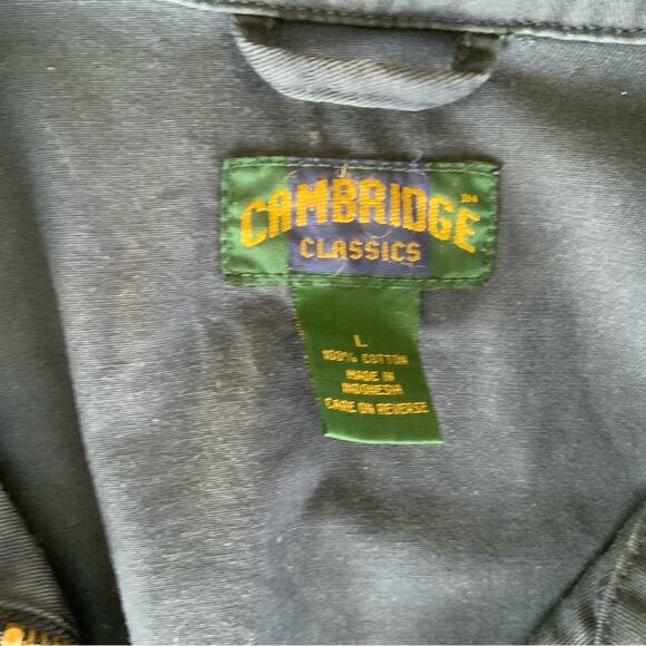 Blue Cambridge Classics jacket - Picture 2 of 4